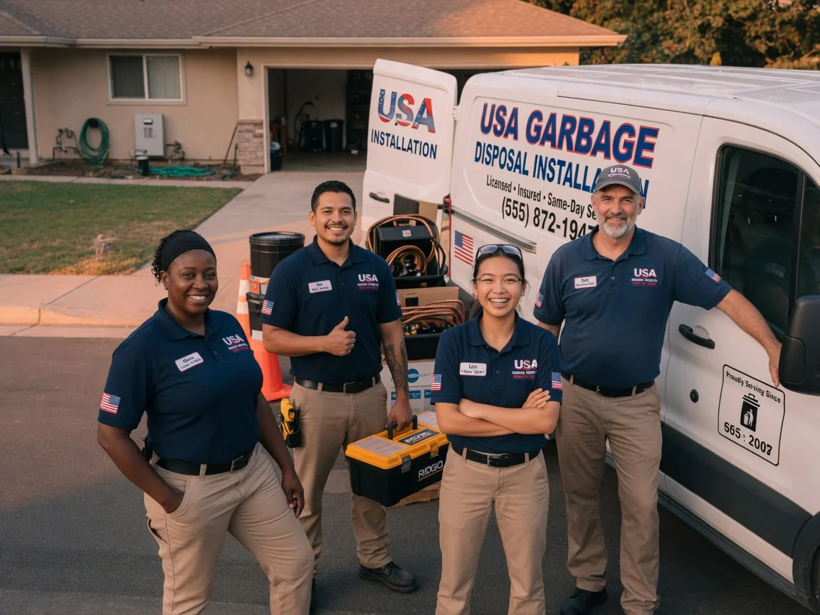 Garbage Disposal Replacement company in Mathis, TX
